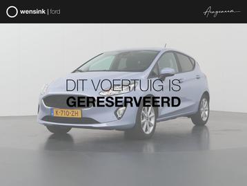 Ford Fiesta 1.0 EcoBoost Connected | Navigatie | Airco | Cru beschikbaar voor biedingen