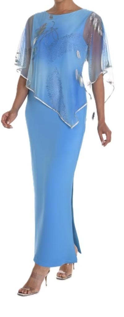 Frank Lyman Elegante Feest/ Trouwjurk met split, Kleding | Dames, Trouwkleding en Trouwaccessoires, Zo goed als nieuw, Trouwjurk