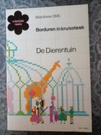 Borduren in Kruissteek - De Dierentuin, Ophalen of Verzenden, Gebruikt, Handborduren, Patroon