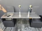 Biertap met spoelbak - RVS - Horeca kwaliteit, Ophalen of Verzenden, Gebruikt, RVS Meubilair
