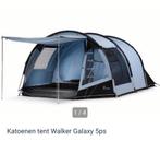 Katoenen tent Walker Galaxy 5ps, Caravans en Kamperen, Ophalen, Gebruikt, Tot en met 5
