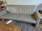 Gratis ophalen 2,5 zits bank en 2 fauteuils, nette staat, Ophalen, Gebruikt, 75 tot 100 cm, Leer