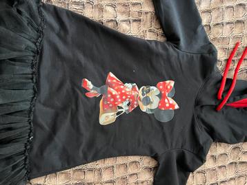 Minnie mousje jurkje maat 4-5 jaar beschikbaar voor biedingen