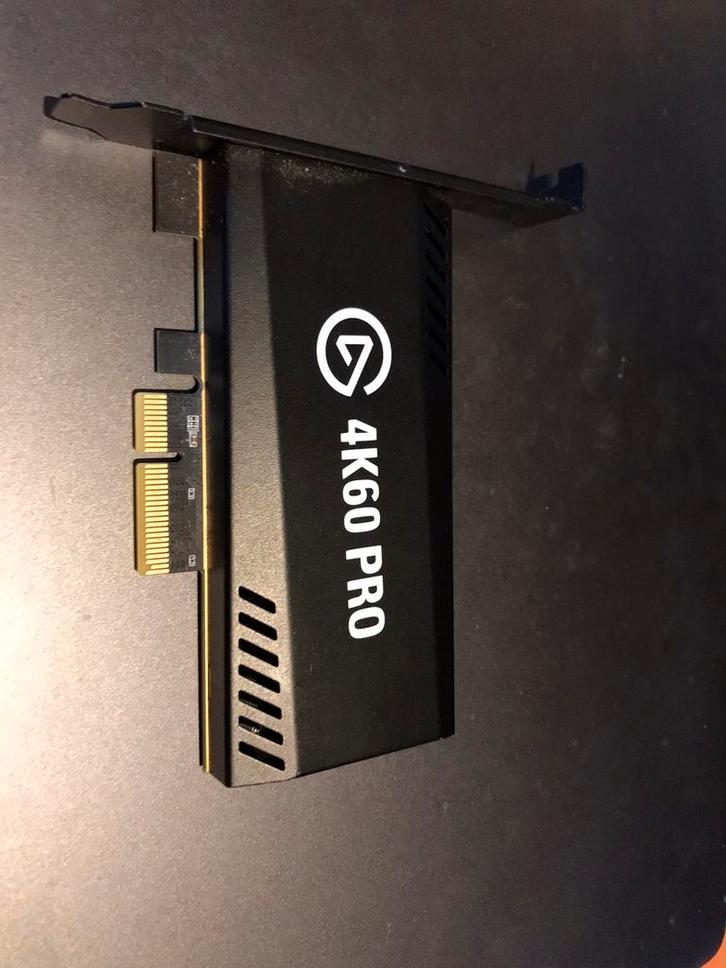 Elgato (Corsair) 4K60 Pro MK.2 capture card Z.G.A.N, Computers en Software, Capture cards, Zo goed als nieuw, Ophalen of Verzenden