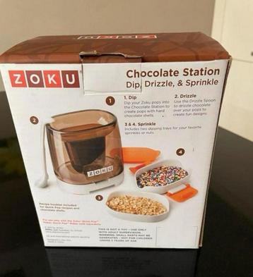 Zoku Quick Pop Chocolate Station beschikbaar voor biedingen