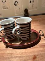 Vintage Zweedse Mokken, Huis en Inrichting, Keuken | Servies, Gebruikt, Keramiek, Ophalen of Verzenden, Overige stijlen