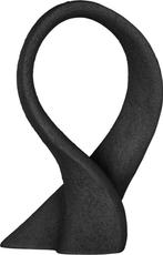 Present-Time-Ornament-Art-Bow-Polyresin-Zwart-14x9x25-Modern, Ophalen of Verzenden, Nieuw