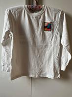 Zara Longsleeve Wit - Maat 152, Kinderen en Baby's, Kinderkleding | Maat 152, Ophalen of Verzenden, Zo goed als nieuw, Zara, Shirt of Longsleeve