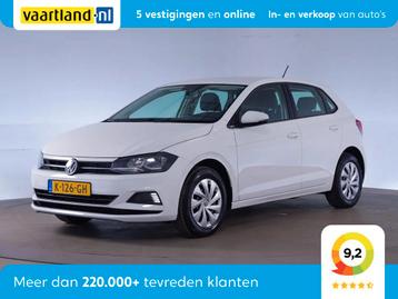 Volkswagen Polo 1.0 TSI Comfortline 5-drs [ Navi Adapt.cruis beschikbaar voor biedingen