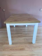 jysk Markskel eettafel uitschuifbaar, Ophalen, Gebruikt, 50 tot 100 cm, Landelijk