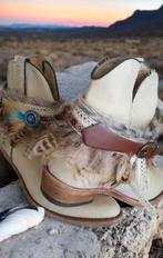 Van € 279 : Sancho cowboy boots
Lossen riempjes, Beige, Lage of Enkellaarzen, Ophalen of Verzenden, Zo goed als nieuw