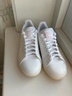 Adidas Stan Smith Sneakers Wit Maat 41, Ophalen of Verzenden, Gedragen, Wit, Sneakers of Gympen