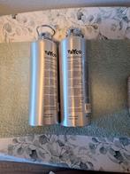 Baby kruik aluminium 2 stuks met 3 hoesjes, Kinderen en Baby's, Badjes en Verzorging, Ophalen, Overige typen, Overige merken