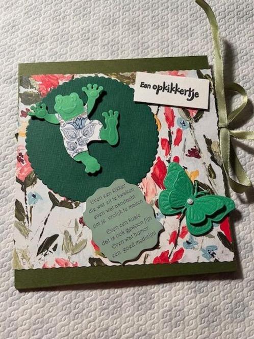 💌 Brievenbuskadootje | Even een opkikkertje nodig?, Hobby en Vrije tijd, Kaarten | Zelfgemaakt, Nieuw, Overige thema's, Verzenden