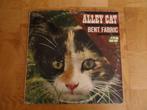 Lp Alley Cat Bent Fabric & his piano,jazz,blues,kerstadeau, 1960 tot 1980, Ophalen of Verzenden, Zo goed als nieuw, 12 inch