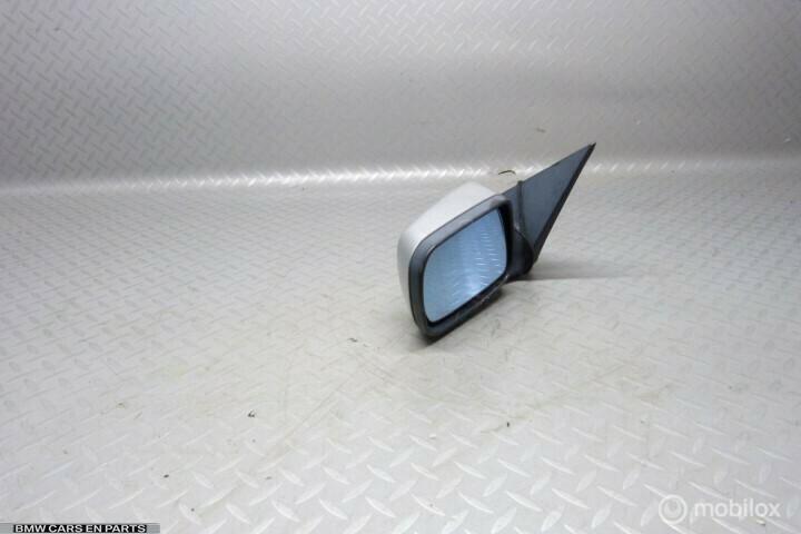 Buitenspiegel links 3 serie e46 sedan touring titan zilver, Auto-onderdelen, Spiegels, Gebruikt, Ophalen of Verzenden