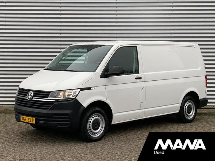 Volkswagen Transporter 2.0 TDI L1H1 Airco Bluetooth Trekhaak, Auto's, Bestelauto's, Bedrijf, Te koop, ABS, Airbags, Airconditioning