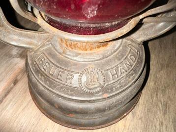 Oude Feuerhand BAB Special Lantaarn beschikbaar voor biedingen