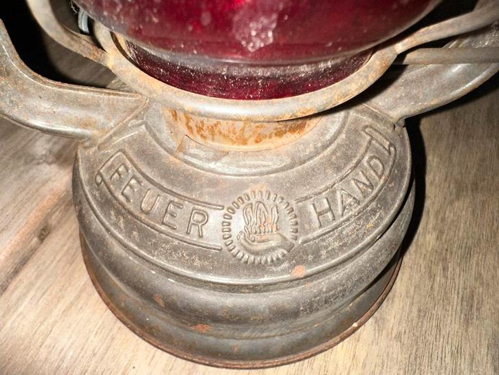 Oude Feuerhand BAB Special Lantaarn, Antiek en Kunst, Antiek | Lampen, Ophalen