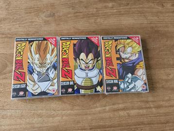 Dragonball Z dvds 1 8 9 US Import