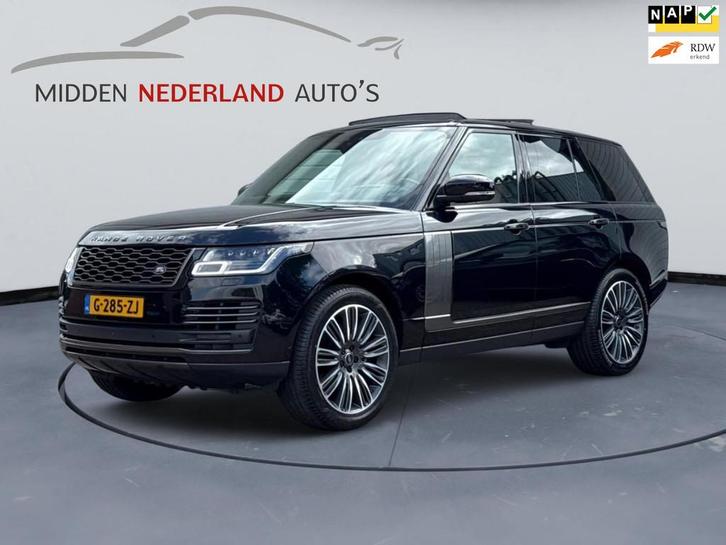 Land Rover Range Rover 3.0 P400 MHEV Vogue * AUTOBIOGRAPHY *, Auto's, Land Rover, Bedrijf, Te koop, 360° camera, 4x4, ABS, Achteruitrijcamera