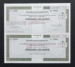 Schuttersveld Holding - Enschede - 1991, Verzenden, 1970 tot heden, Aandeel