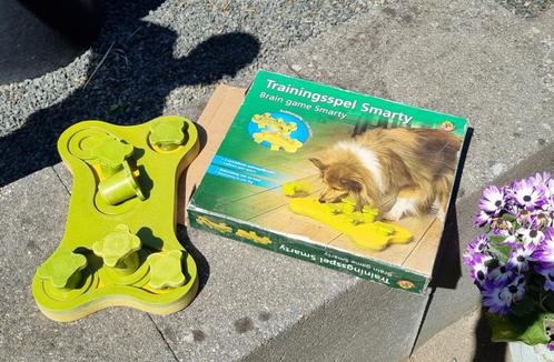Honden denkspel smartphone 2 spellen in 1, Dieren en Toebehoren, Hondenspeelgoed, Zo goed als nieuw, Intelligentiespeelgoed, Ophalen of Verzenden