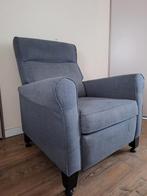MUREN Relaxfauteuil Remmarn Lichtgrijs, Huis en Inrichting, Fauteuils, Ophalen of Verzenden, Gebruikt, 75 tot 100 cm, Stof