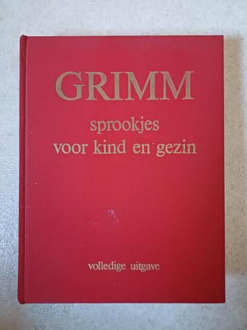 Grimm Sprookjes voor kind en gezin  beschikbaar voor biedingen