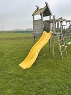 Leuk speeltoestel met glijbaan, Ophalen of Verzenden, Gebruikt, Schommel