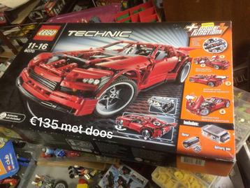 Lego 8070 technic racer met powerfunction 