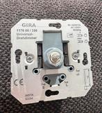 Gira dimmer 1176 grijs (2 stuks), Ophalen of Verzenden, Zo goed als nieuw, Overige typen