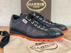 Harris Firenze sneaker Eccelenza grijs croco maat 45, Harris, Zwart, Ophalen of Verzenden, Sneakers of Gympen