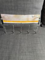 Nieuw RVS "Watshome" Deur Kapstok / past op elke deur, Huis en Inrichting, Ophalen, Overige typen, Nieuw, Minder dan 100 cm