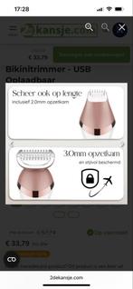 Sansbeaute 6-in-1 Ladyshave - Nieuw!, Ophalen of Verzenden, Nieuw, Scheren en Epileren