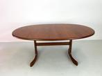 Vintage G-Plan tafel, Verzenden, Teakhout, 200 cm of meer, 50 tot 100 cm