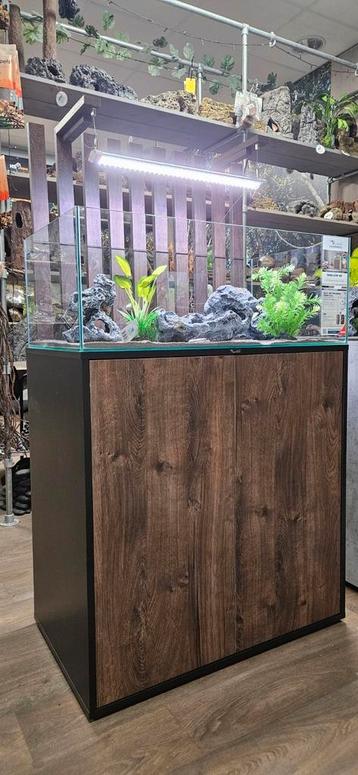 Showmodel: AQUATLANTIS AQUA + MEUBEL SHALLOW 80X45X30 beschikbaar voor biedingen