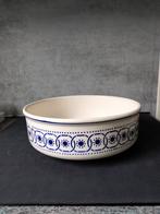 Grote schaal zonder lampetkan, Antiek en Kunst, Antiek | Schalen, Ophalen of Verzenden