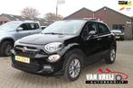 Fiat 500 X 1.4 Turbo Lounge Automaat nwe Distributie Trekhaa, Auto's, 65 €/maand, 4 cilinders, 500X, Zwart