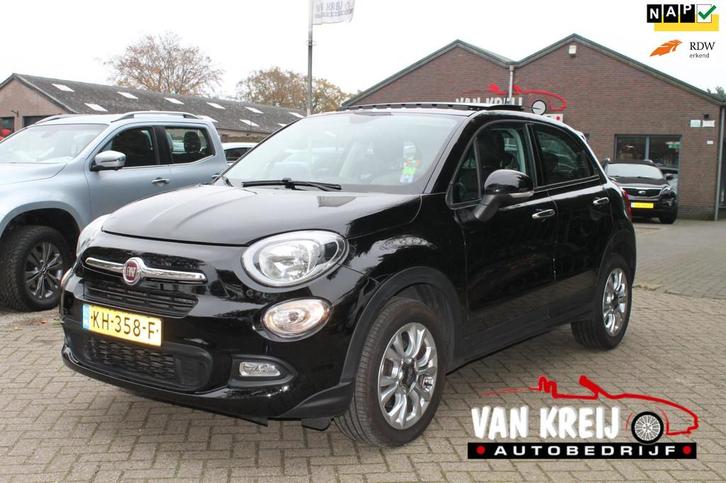 Fiat 500 X 1.4 Turbo Lounge Automaat nwe Distributie Trekhaa, Auto's, Fiat, Particulier, Te koop, 500X, ABS, Airbags, Airconditioning