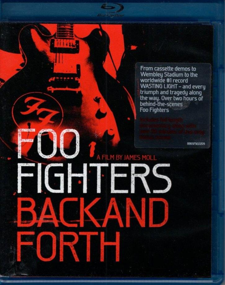 Foo Fighters - Back and Forth, Cd's en Dvd's, Blu-ray, Zo goed als nieuw, Actie, Verzenden