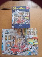 Jan van Haasteren puzzel, 500 stukjes., Ophalen, 500 t/m 1500 stukjes, Zo goed als nieuw