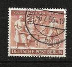 Berlin 125, Ophalen of Verzenden, BRD, Gestempeld