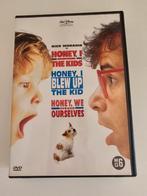 Dvd Honey I shrunk te kids - Disney 3 - dvdbox, Cd's en Dvd's, Ophalen of Verzenden, Boxset