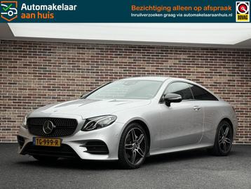 Mercedes-Benz E-klasse Coupé 200 AMG SFEER NIGHT LEDER DIST beschikbaar voor biedingen