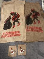 Sinterklaas jute zakken, Diversen, Sinterklaas, Ophalen, Zo goed als nieuw