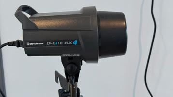 2x Elinchrome D-Lite RX 4 beschikbaar voor biedingen