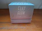 Clay And Glow Avocado Moisturizing Masker, Ophalen of Verzenden, Zo goed als nieuw, Gehele gezicht, Verzorging
