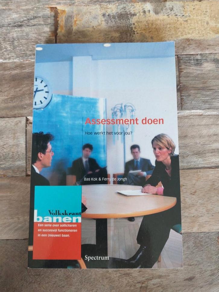 Assessment Doen - Bas Kok & Ferry de Jongh, Boeken, Advies, Hulp en Training, Gelezen, Ophalen of Verzenden