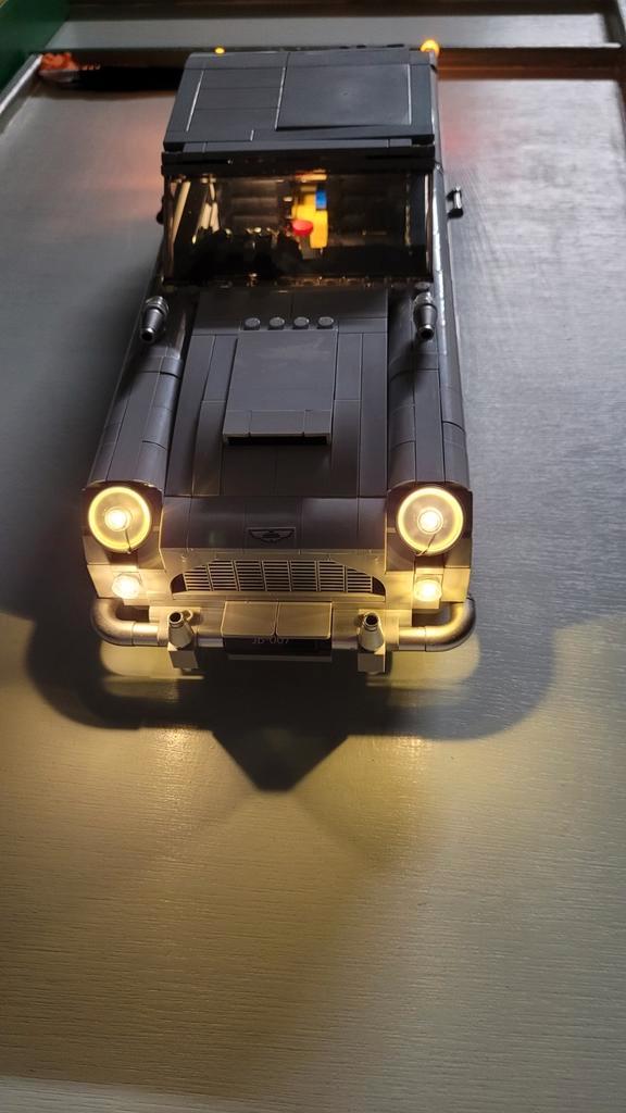 lego technic 10262 aston martin db5 james bond, Kinderen en Baby's, Speelgoed | Duplo en Lego, Zo goed als nieuw, Lego, Complete set